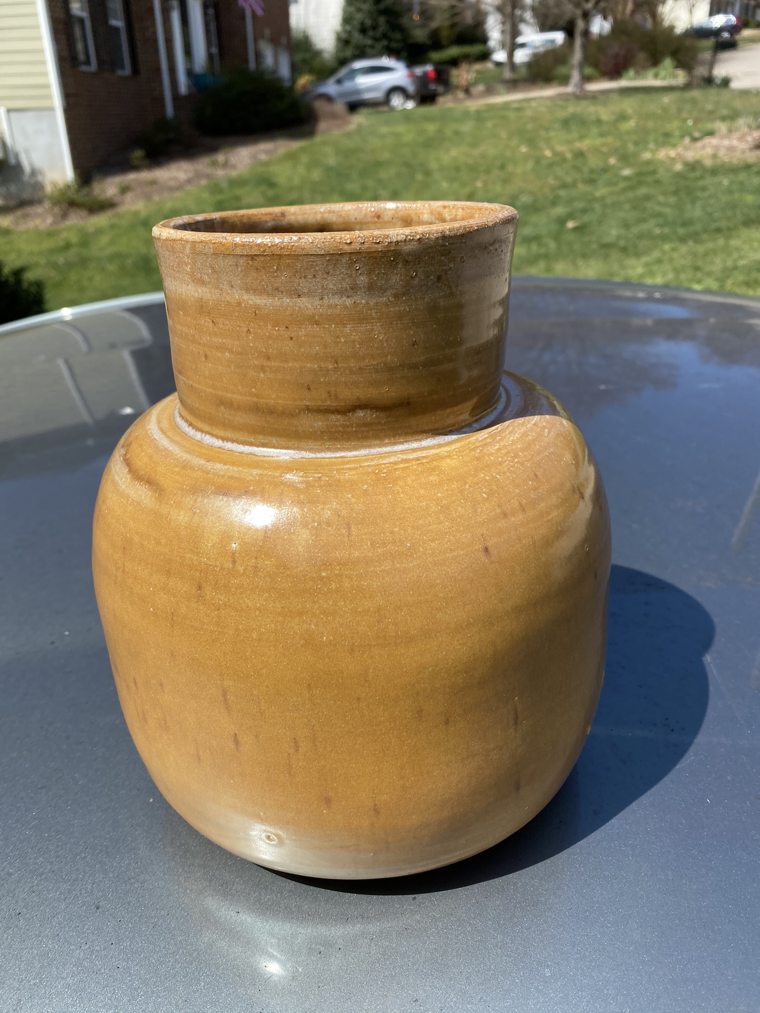 A 1-off vase